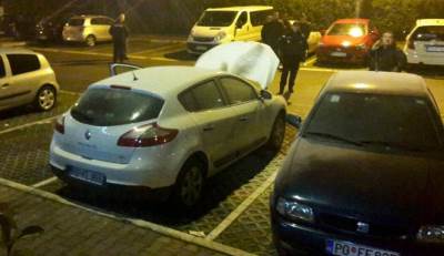  Neuspio pokušaj paljenja automobila u Siti kvartu! 