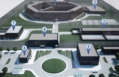  OVO će biti najsavremeniji zatvor na Balkanu FOTO 