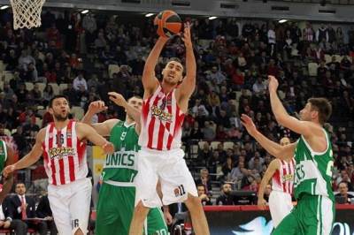  Olimpijakos i Baskonija dominirali 