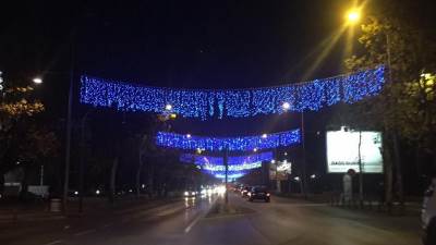  Podgorica: Za novogodišnje ukrase 50 hiljada eura 