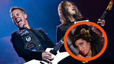  Metallica napisala pjesmu za Ejmi Vajnhaus! 