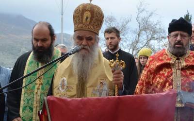 Usvojena odluka o podizanju spomenika Amfilohiju 
