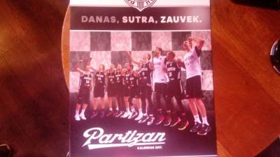  Peković: Najteža godina u istoriji Partizana 