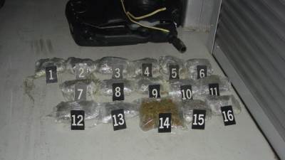  Otkriveno oko 8,5 kilograma skanka 