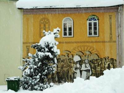  Kad Cetinje okiti snijeg (FOTO) 