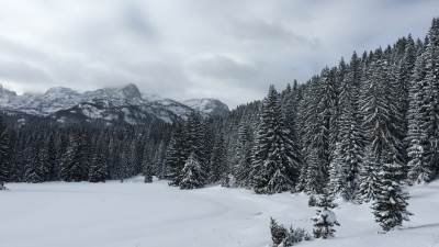  Najviše snijega na Žabljaku, u Pljevljima minus 24 