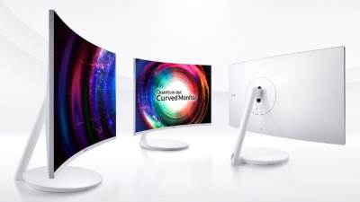  Quantum Dot zakrivljeni monitor za igre i filmove 