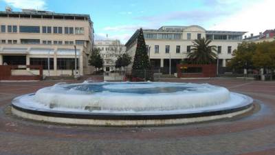  I danas hladno, temperatura do tri stepena 