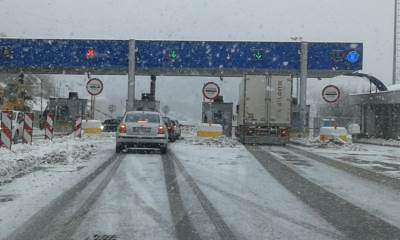  Zaustavljen saobraćaj kro tunel Sozina 