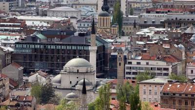  Libijski borci došli u Sarajevo da gledaju film 