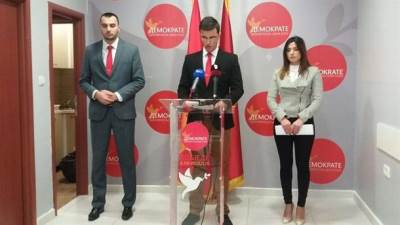  Demokrate ukazale na zloupotrebe mladih  