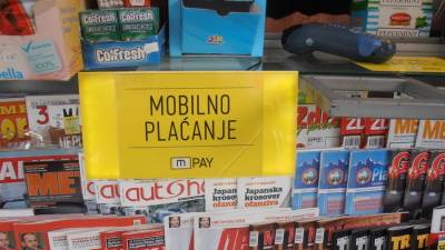  Telefon je novo sredstvo plaćanja u Crnoj Gori! 