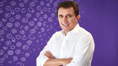  On je glavni čovjek Viber aplikacije 