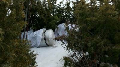  Sakrili u žbunju dva džaka sa 50 kg skanka 