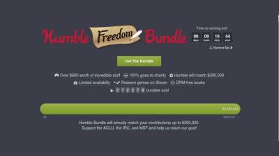  Humble Bundle prodavnice, igre  