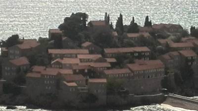  Crkveno vjenčanje Đokovića na Svetom Stefanu  