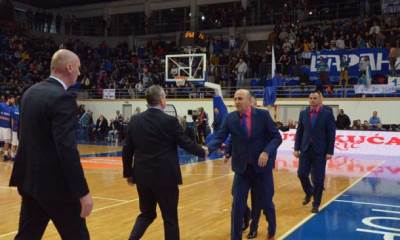  Sportski pozdrav trenera Budućnosti i Mornara  