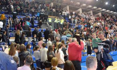  INCIDENT na meču Mornara i Budućnosti FOTO, VIDEO 