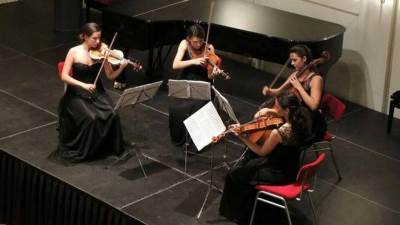  Koncert gudačkog kvarteta “Vollmond” 