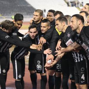 Partizan "čist" za "večiti" derbi 