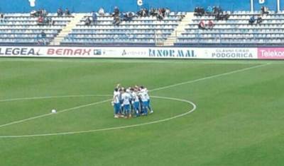  Nikšićani poraženi u Sofiji  