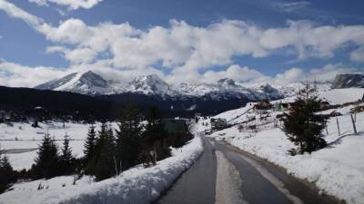  Hladno, na sjeveru i danas snijeg 