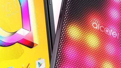 Alcatel: Prvi modularan, interaktivan LED telefon 
