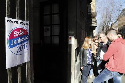  Janković: Obećavam, neću se razumeti u politiku 