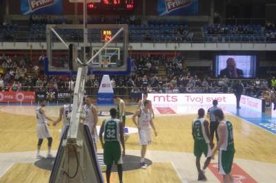  Partizan i bez lidera rutinski protiv Krke 