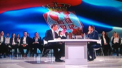  Vučić: Tri su kandidata - Šešelj, Janković i ja 