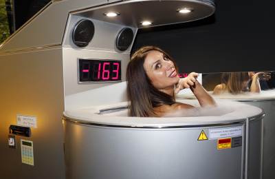 Kako to: Sauna, a unutra minus, i to minus 160?! 