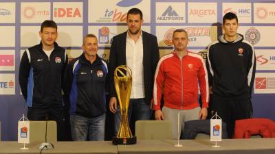  Radonjić pred Budućnost: Za egzistenciju kluba 