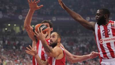  Olimpijakos ima DVA problema pred meč sa Zvezdom! 