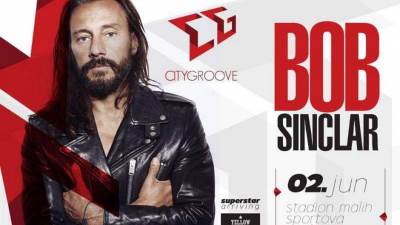  Bob Sinclar otvara City Groove 