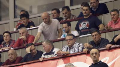  Nebojša Čović o Olimpijakosu i "selfi navijačima" 