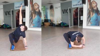  Ne zaboravljajte vježbe za mobilnost kukova! VIDEO 