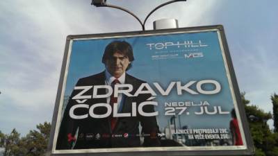  Zdravko Čolić u Top Hilu 