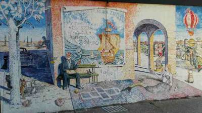  Čika Bećo dobio mural na Zabjelu (FOTO) 