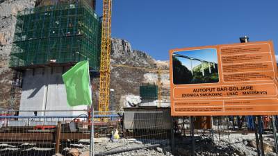  autoput u crnoj gori rok za zavrsetak radova 