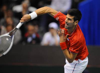  Novak je na 22. mestu 