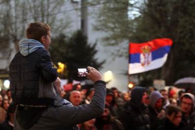 MUP Srbije se oglasio o incidentima na studentskom protestu u Beogradu 