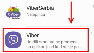  Ako dobijete ovu Viber poruku… 