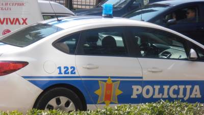  Podgoričanin bježao od policije pa uhapšen 