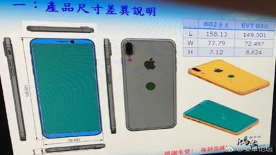  Novi iPhone će ličiti na LG G6? 