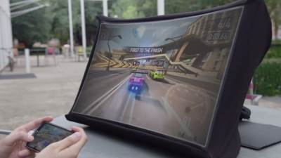  Veliki monitor u malom pakovanju 