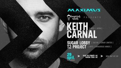  Keith Carnal nastupiće premijerno u Maximusu 