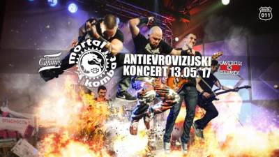  Tradicionalni "Antievrovizijski koncert"! 