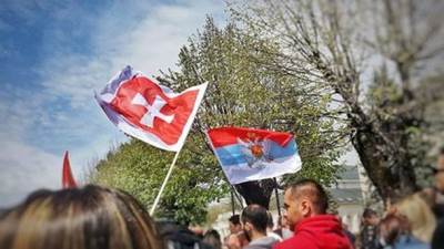  Počeo protest protiv ulaska u NATO 
