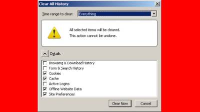  Kako brzo obrisati istoriju pretrage 