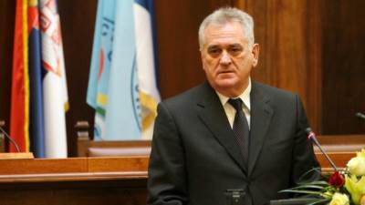  Napadnut sajt predsednika Srbije  